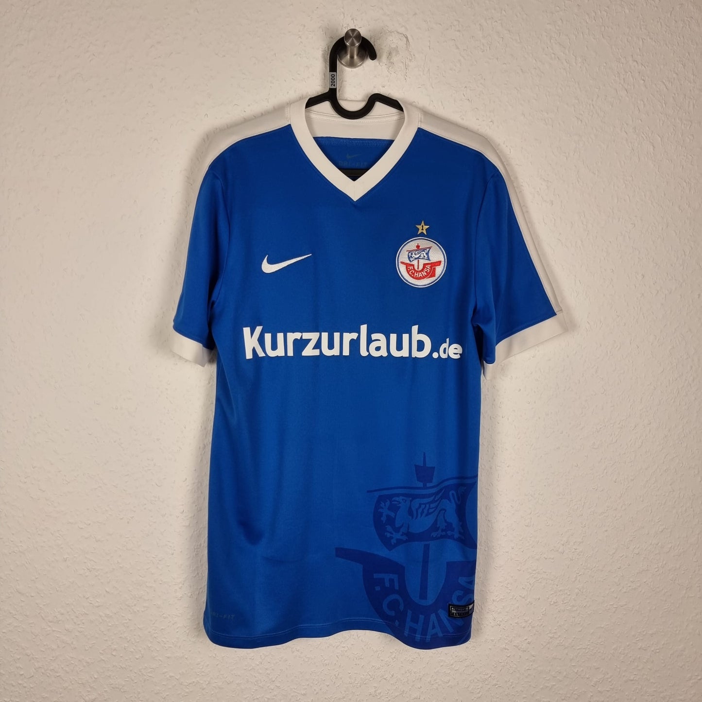 Trikot - FC Hansa Rostock - Timo Gebhart - 2016/2017 - M - Heim