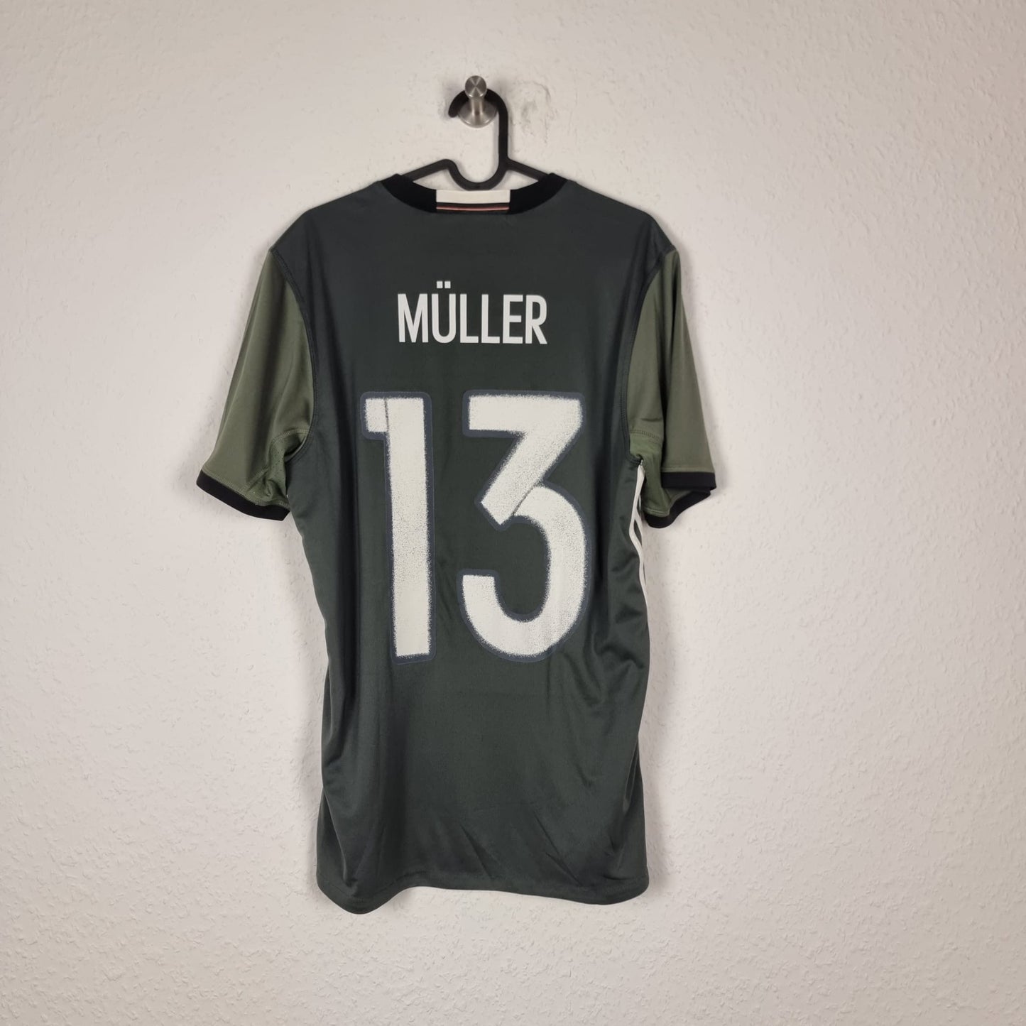 Trikot - Deutschland - Thomas Müller - 2016 - M - Auswärts