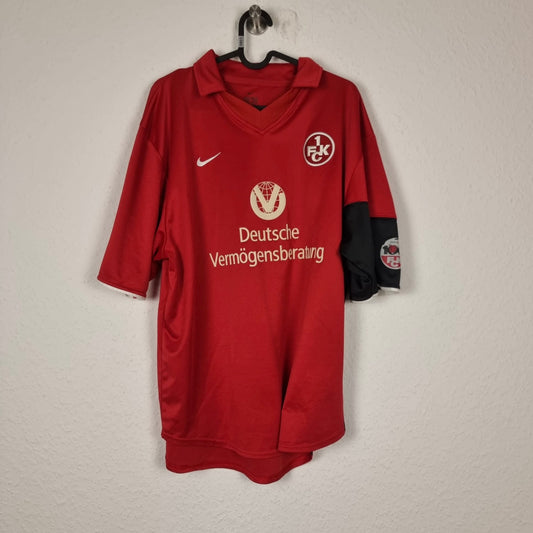 Trikot - 1. FC Kaiserslautern - 2000/2001 - XL - Heim