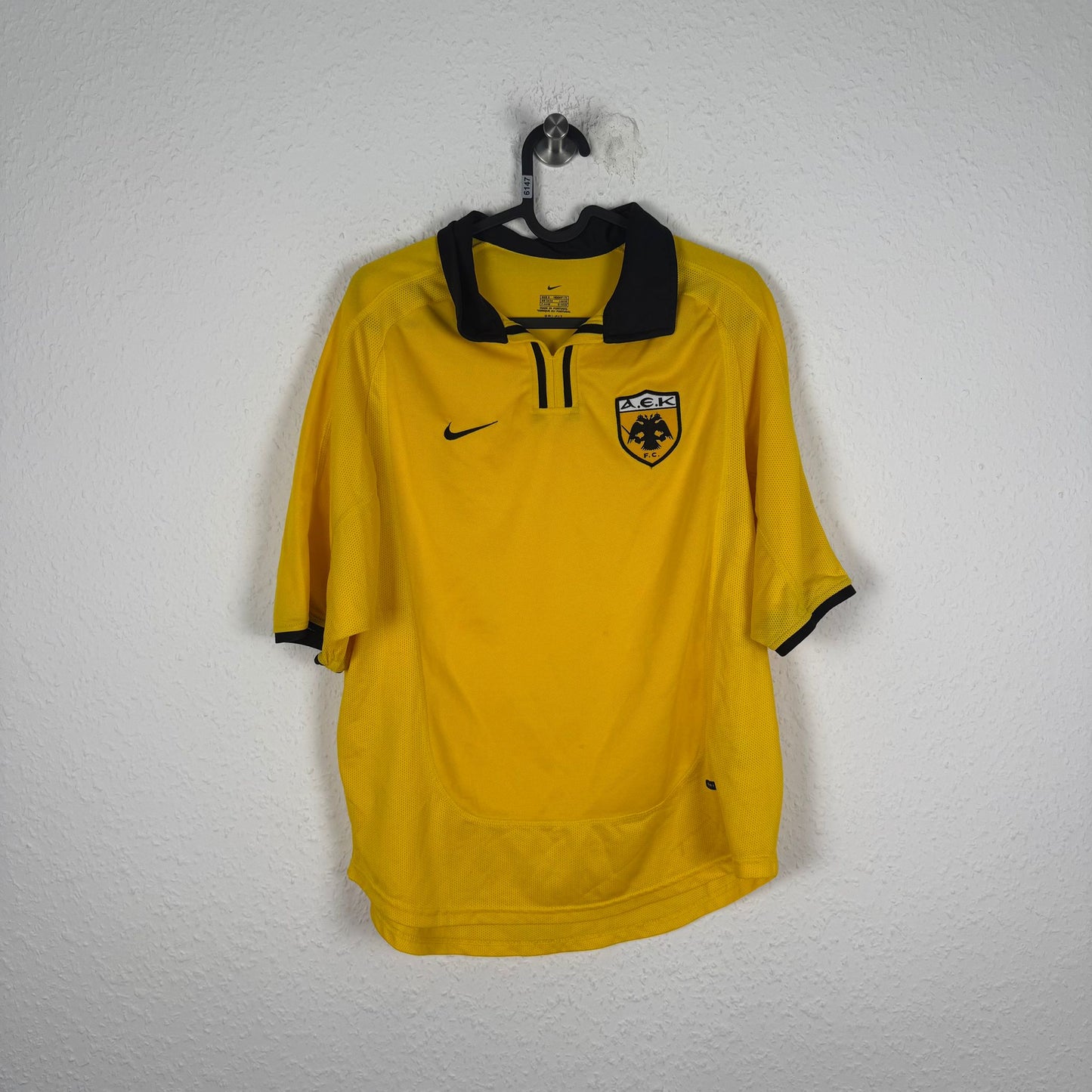 Trikot - AEK Athen - 2002/2003 - S - Heim