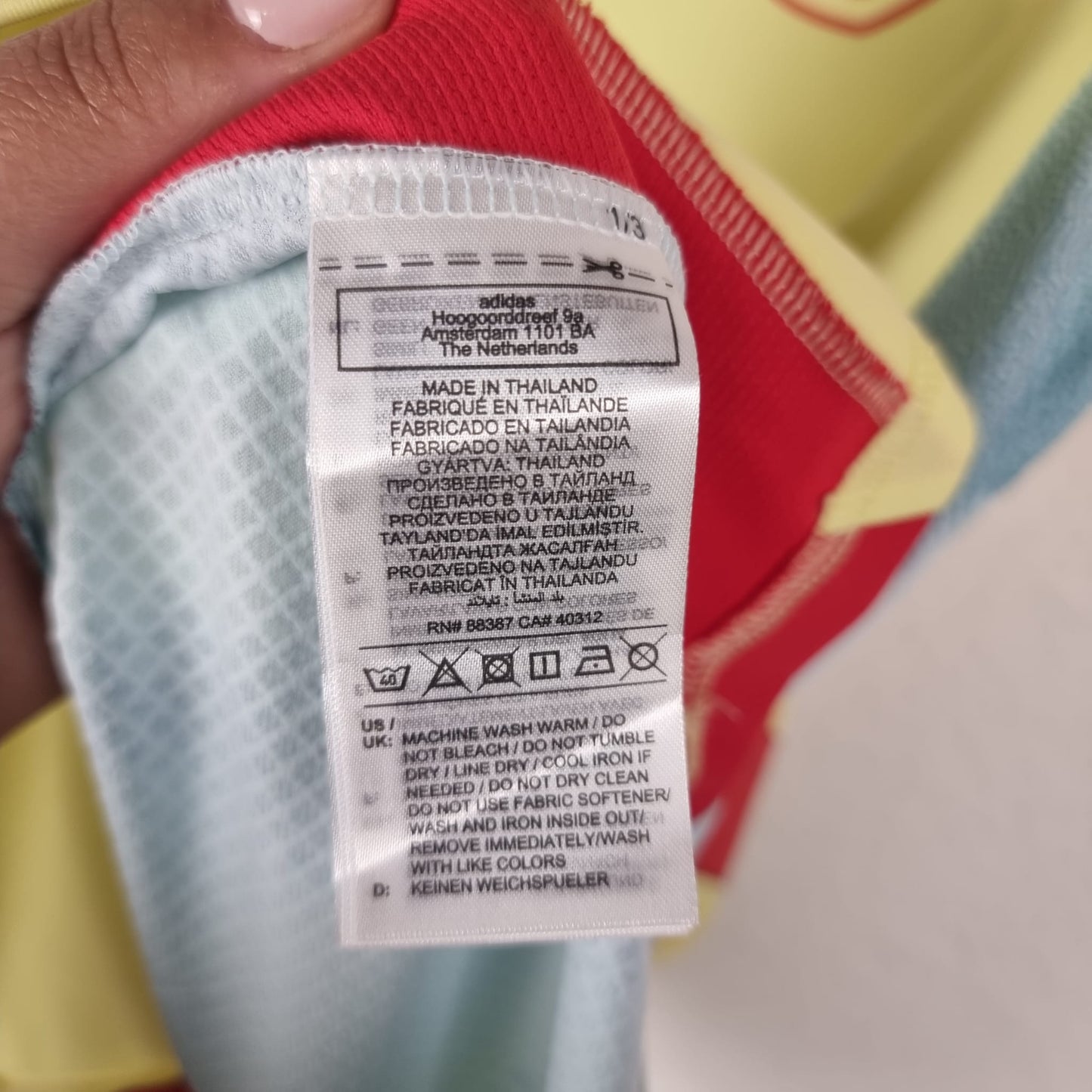 Trikot - Spanien - Pedri - 2024 - M - Auswärts - Neu