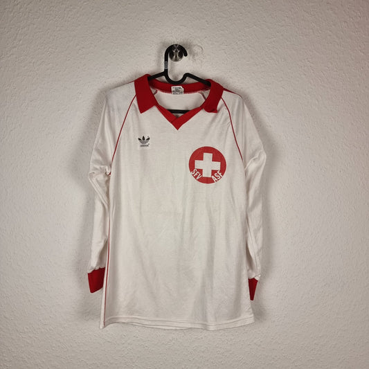 Trikot - Schweiz - 1980 - M - Auswärts