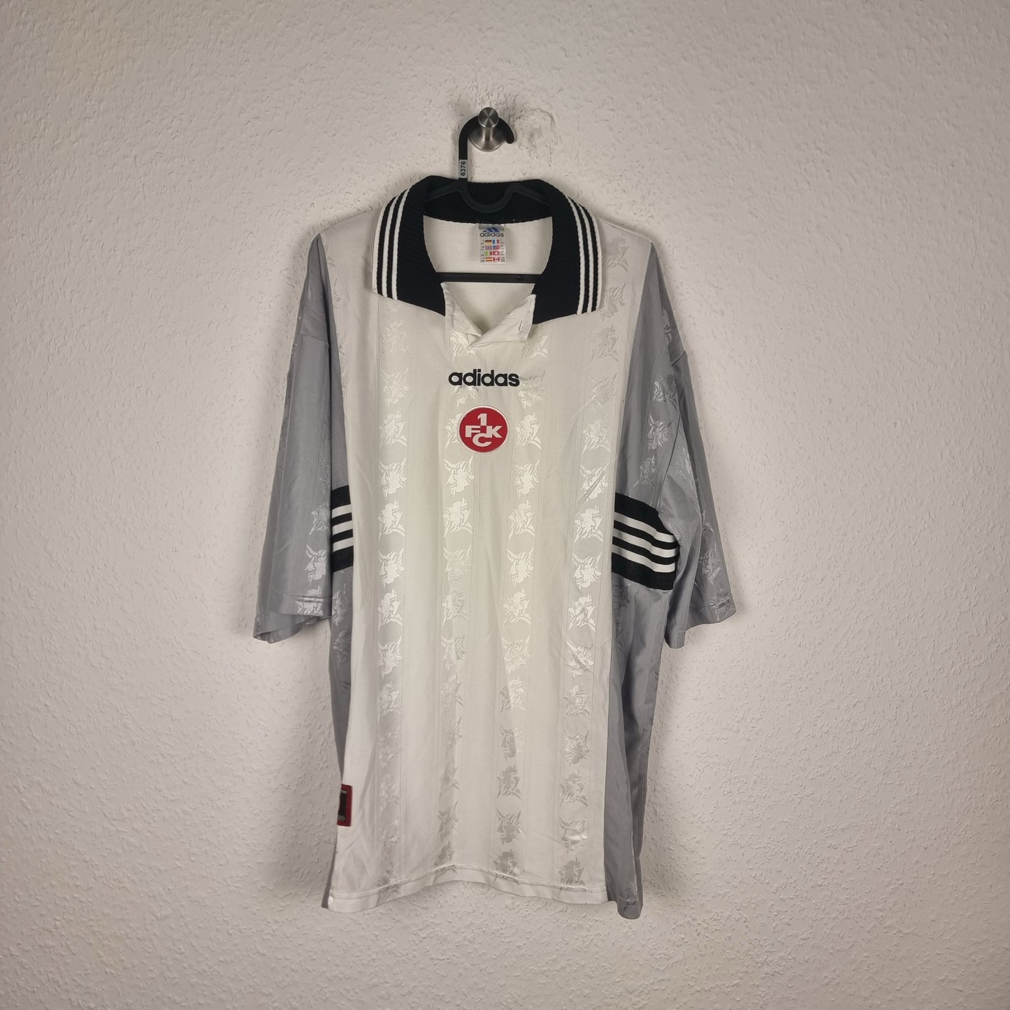 Trikot - 1. FC Kaiserslautern - 1996/1997 - XXL - Auswärts