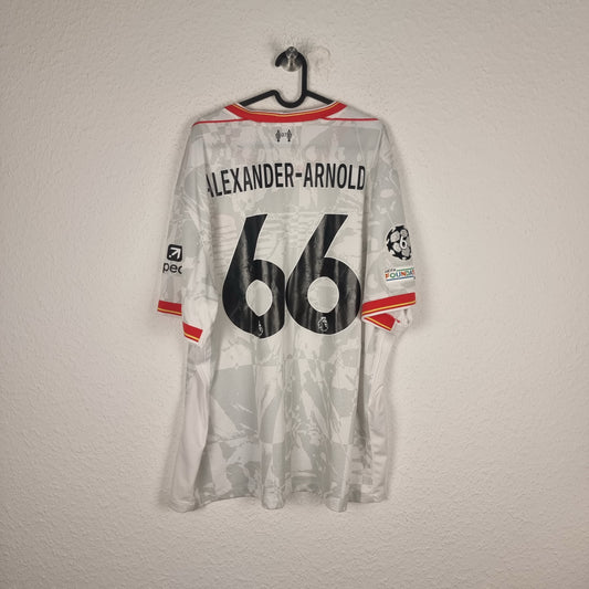 Trikot - Liverpool FC - Trent Alexander-Arnold - 2024/2025 - 3XL - Drittes