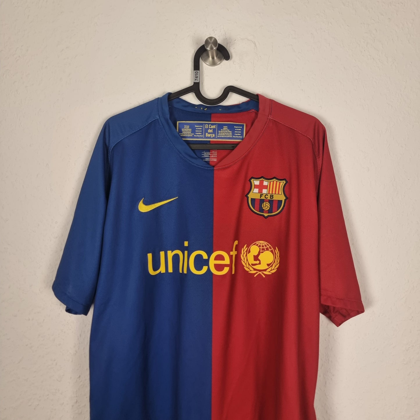 Trikot - FC Barcelona - Andrés Iniesta - 2008/2009 - L - Heim
