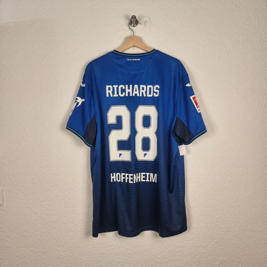 Trikot - TSG 1899 Hoffenheim - Chris Richards - 2021/2022 - XXXL - Heim