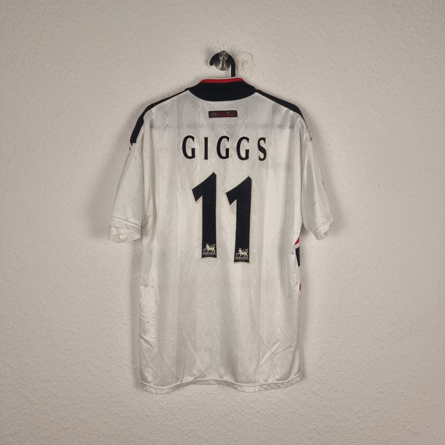 Trikot - Manchester United (ManU) - Ryan Giggs - 1997/1998 - M - Auswärts