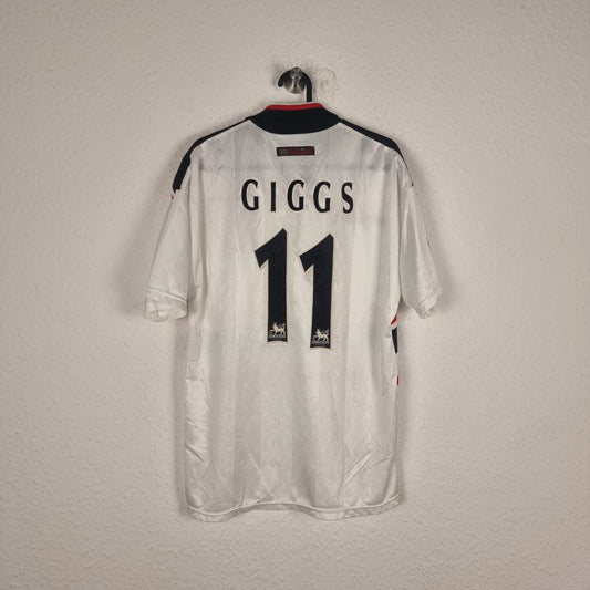 Trikot - Manchester United (ManU) - Ryan Giggs - 1997/1998 - M - Auswärts
