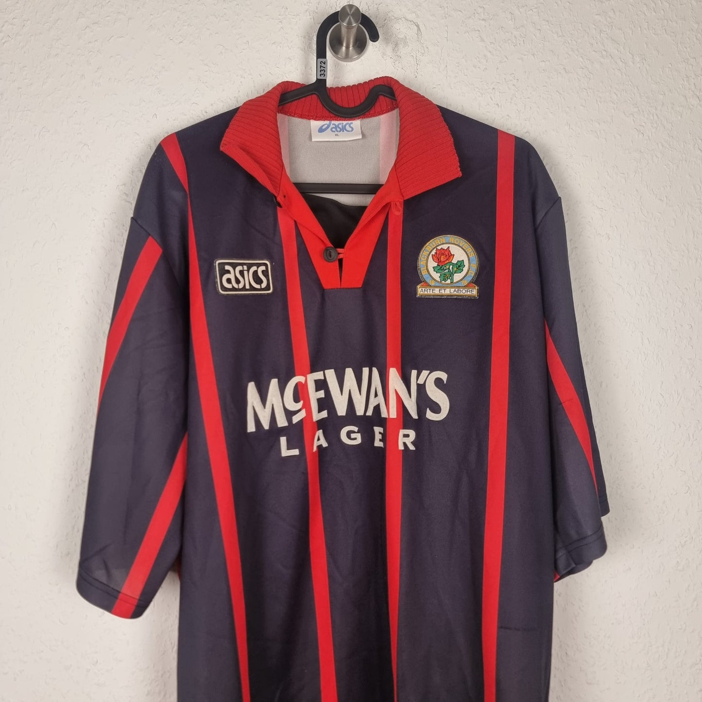 Trikot - Blackburn Rovers - 1994/1995 - XL - Auswärts