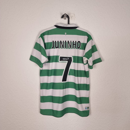 Trikot - Juninho - Celtic FC - 2004/2005 - S - Heim