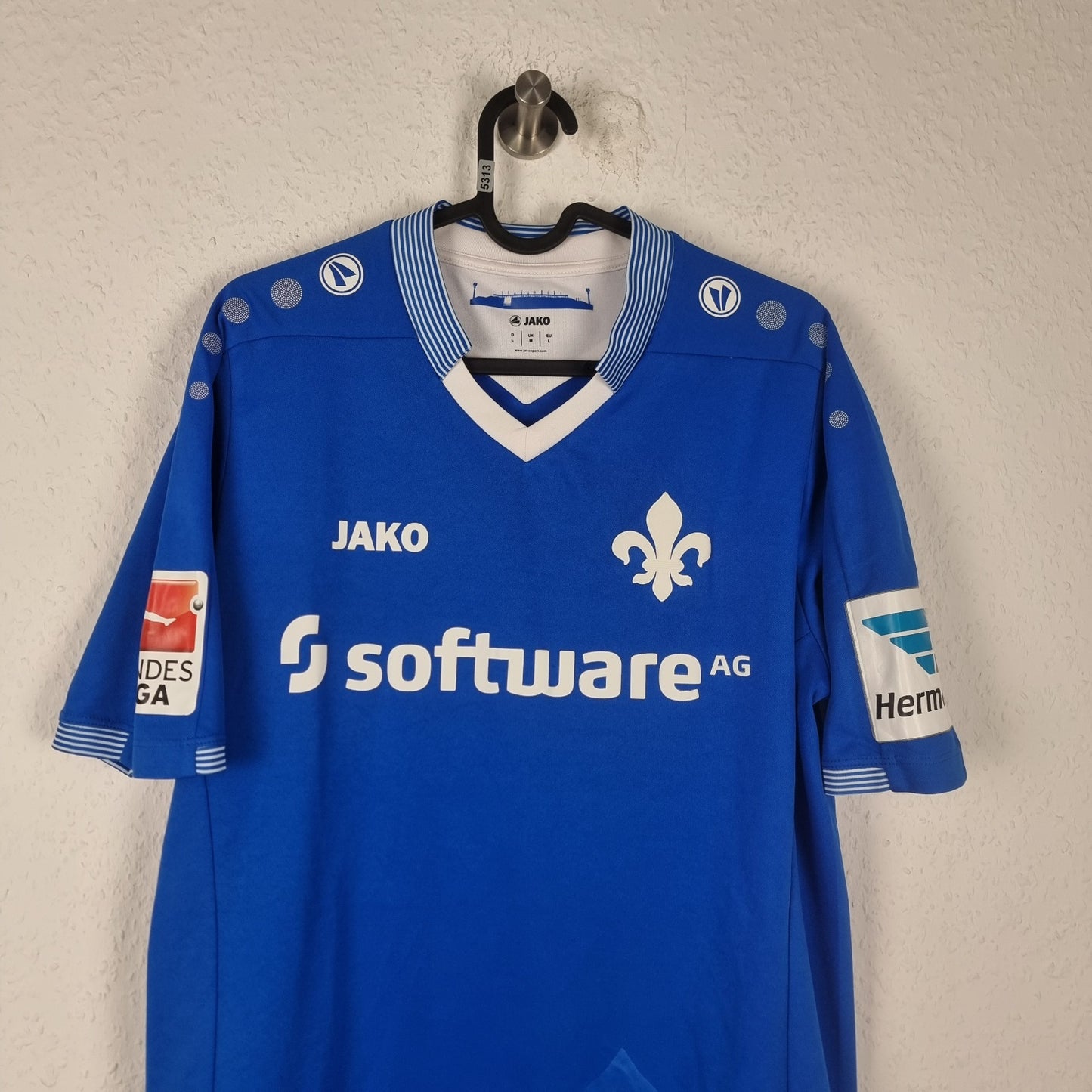 Trikot - SV Darmstadt 98 - Aytaç Sulu - 2015/2016 - L - Heim