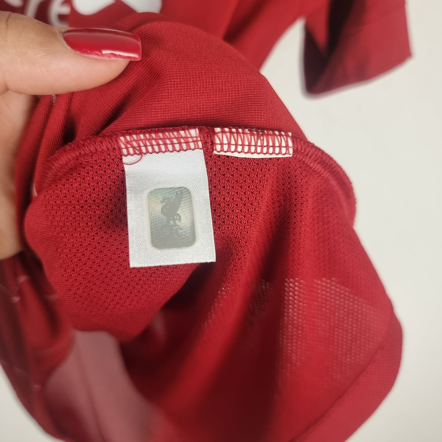 Trikot - FC Liverpool - Mohamed Salah - 2019/2020 - S - Heim