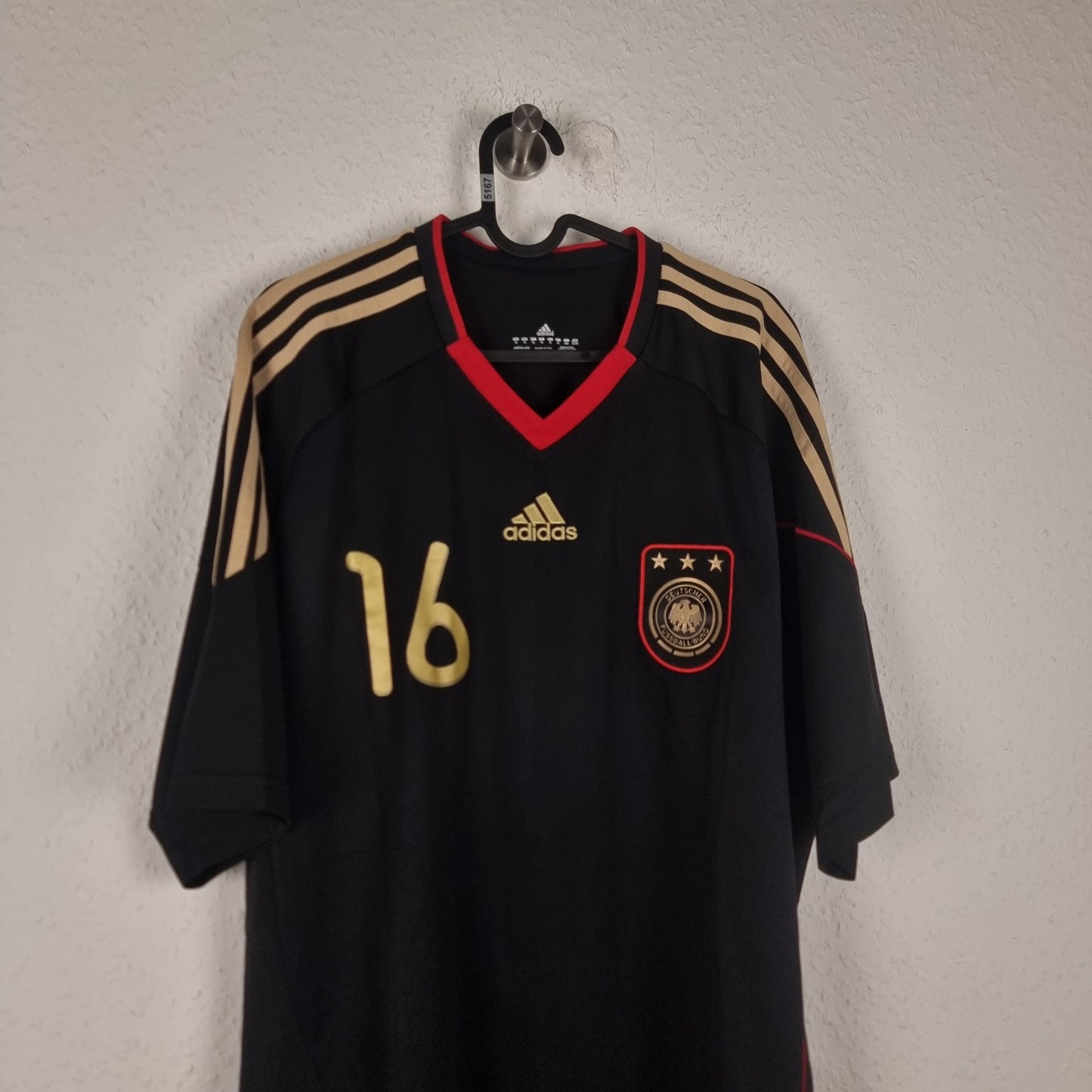 Trikot - Deutschland - Philipp Lahm - 2010 - XL - Auswärts