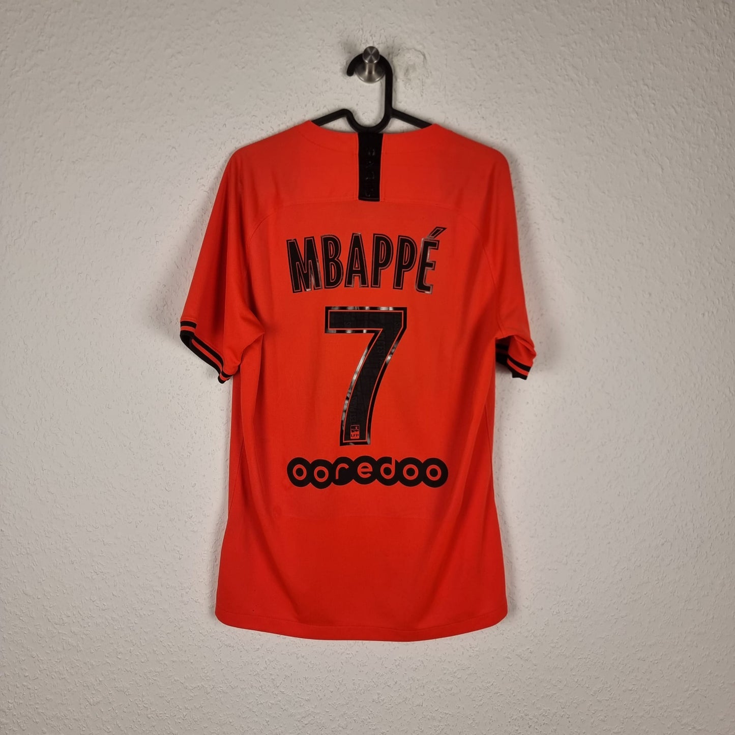 Trikot - Paris Saint-Germain (PSG) - Kylian Mbappé - 2019/2020 - M - Auswärts