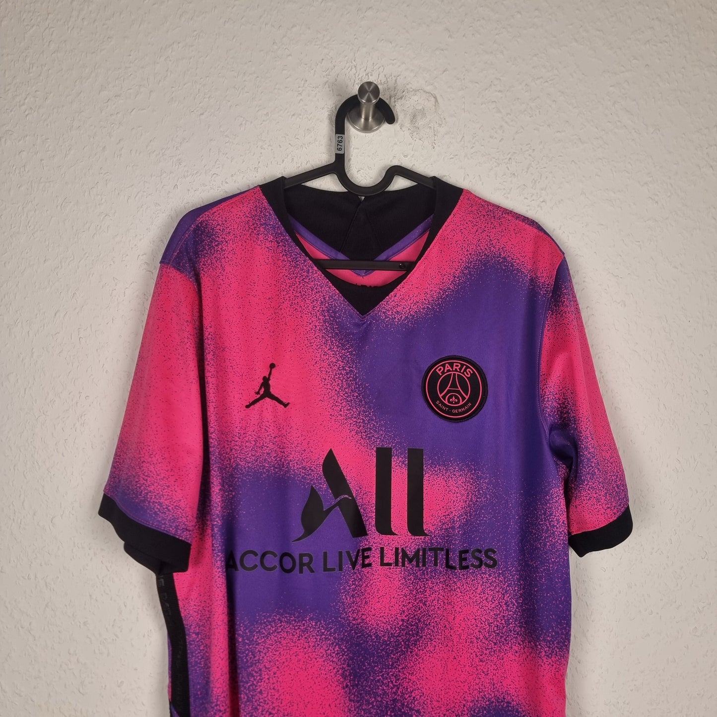 Trikot - Paris Saint-Germain - Marquinhos - 2020/2021 - L - Viertes