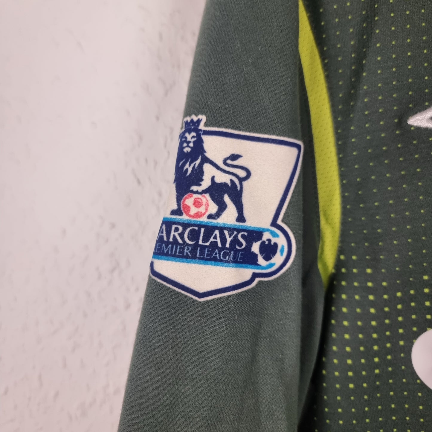Jersey - Manchester City - Joe Hart - 2011/2012 - S - Goalkeeper