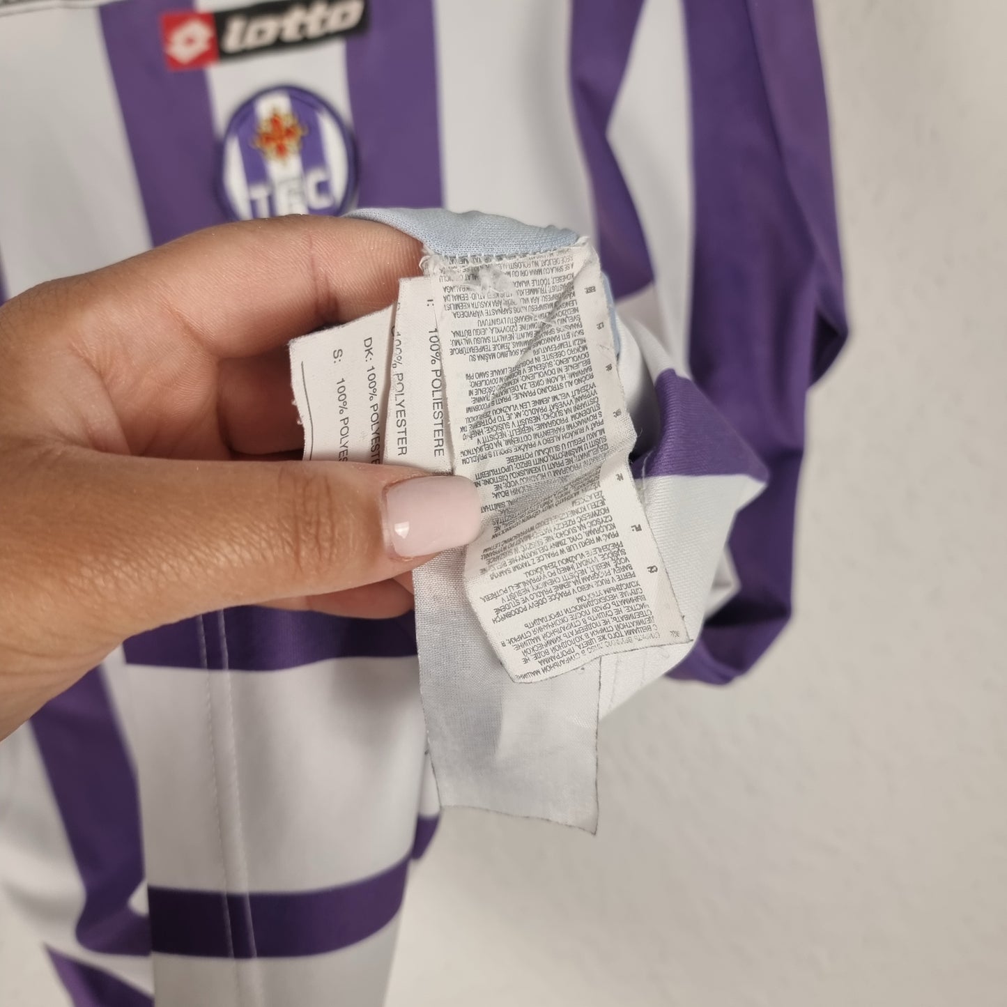 Trikot - Toulouse FC - 2006/2007 - XXL - Heim