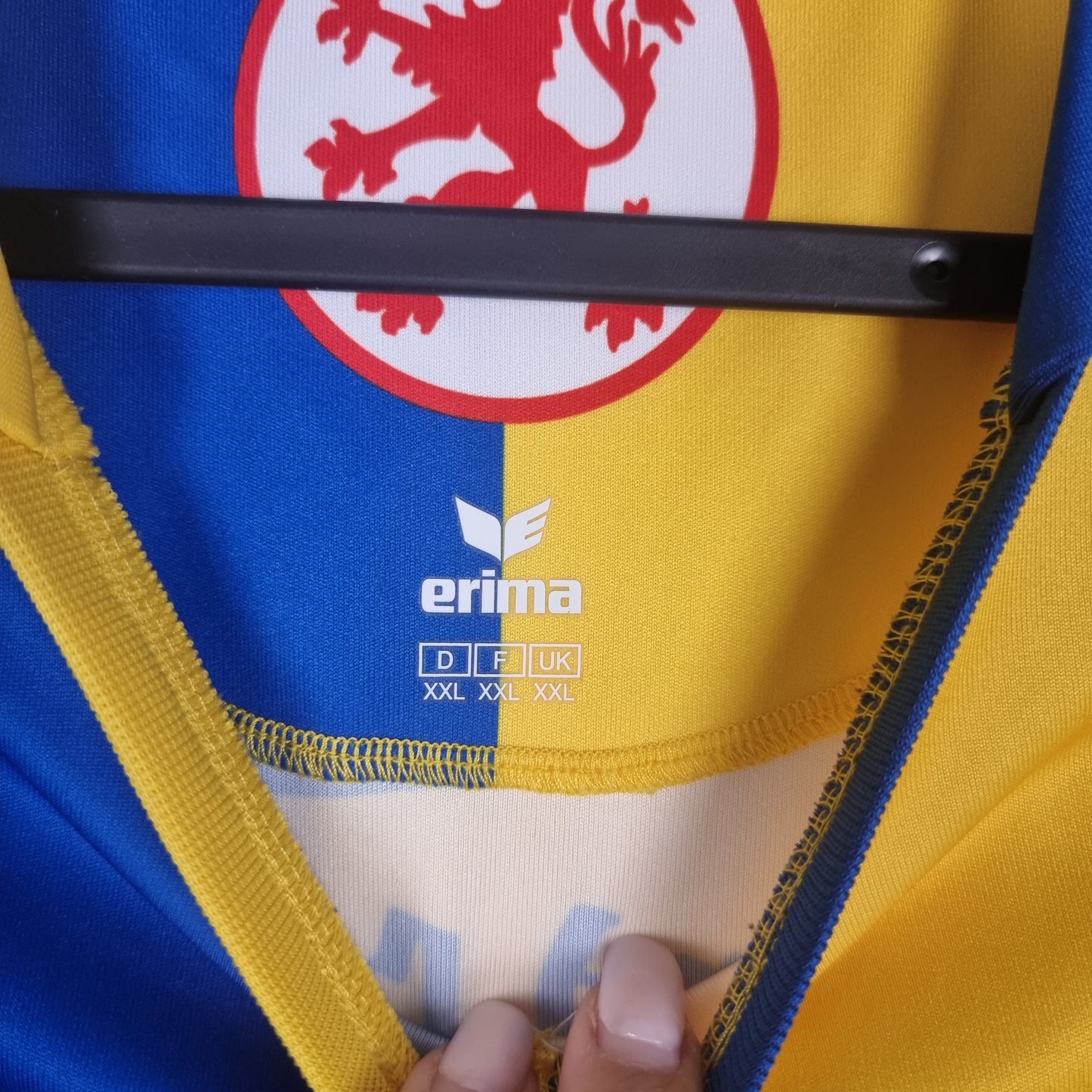 Trikot - Eintracht Braunschweig - 2020/2021 - XXL - Sonder