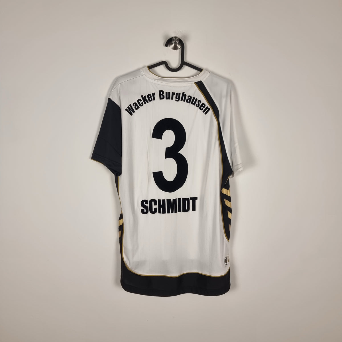 Trikot - SV Wacker Burghausen - Ronald Schmidt - 2009/2010 - L - Heim