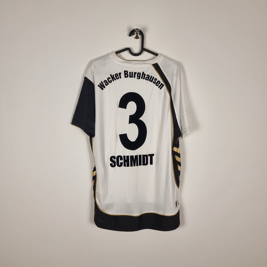 Trikot - SV Wacker Burghausen - Ronald Schmidt - 2009/2010 - L - Heim