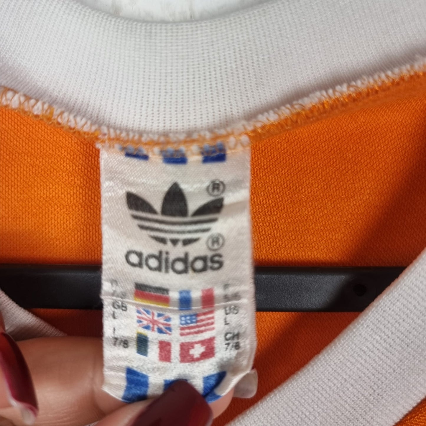 Trikot - Niederlande - 1987 - L - Heim