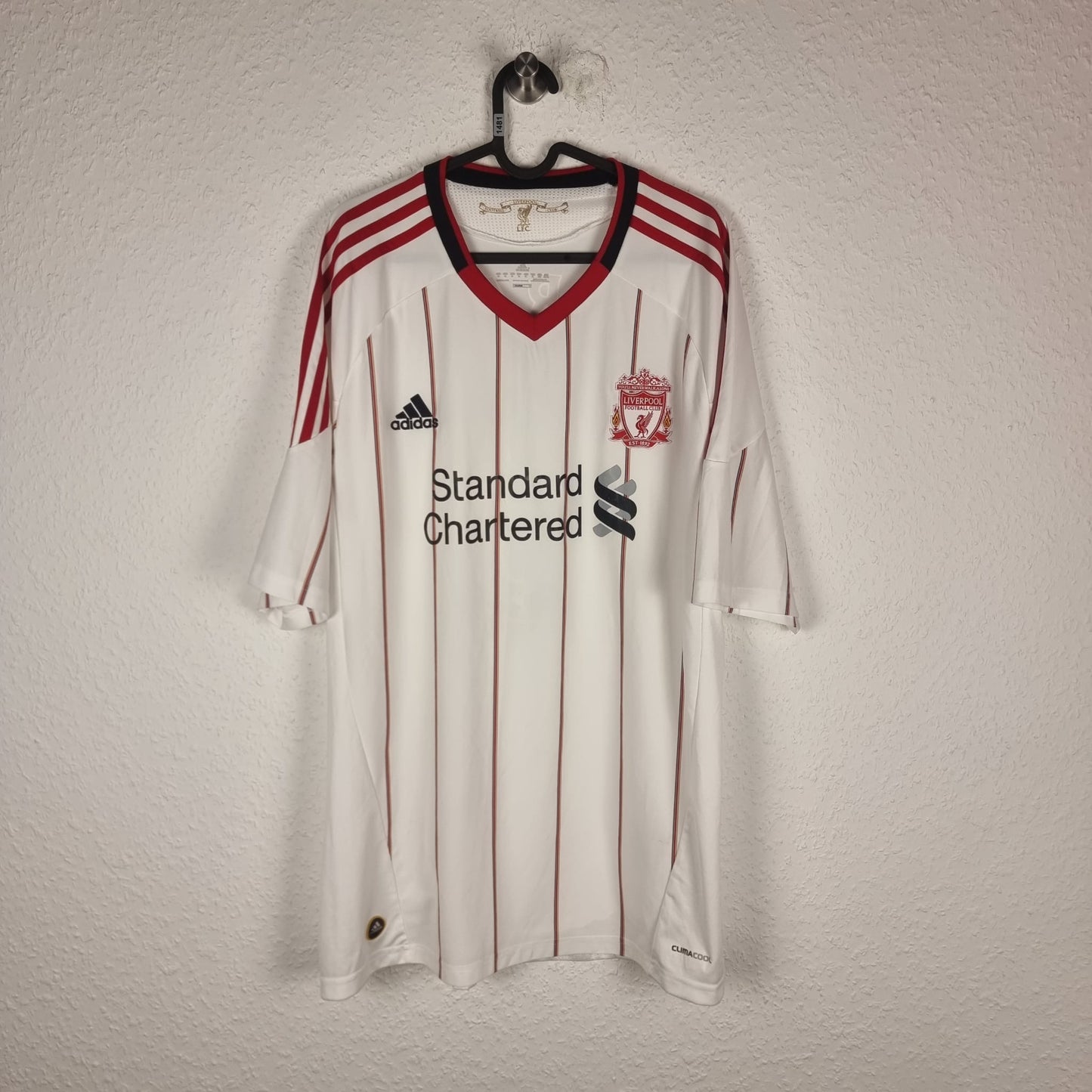 Trikot - Liverpool FC - 2010/2011 - XL - Auswärts