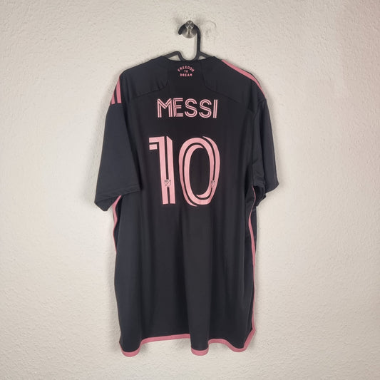 Trikot - Inter Miami CF - Lionel Messi - 2024/2025 - XXL - Auswärts