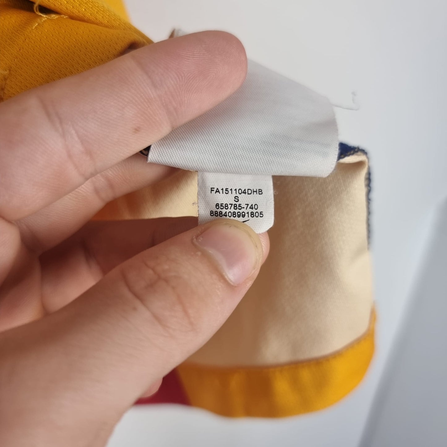 Trikot - FC Barcelona - Luis Suárez - 2015/2016 - S - Auswärts