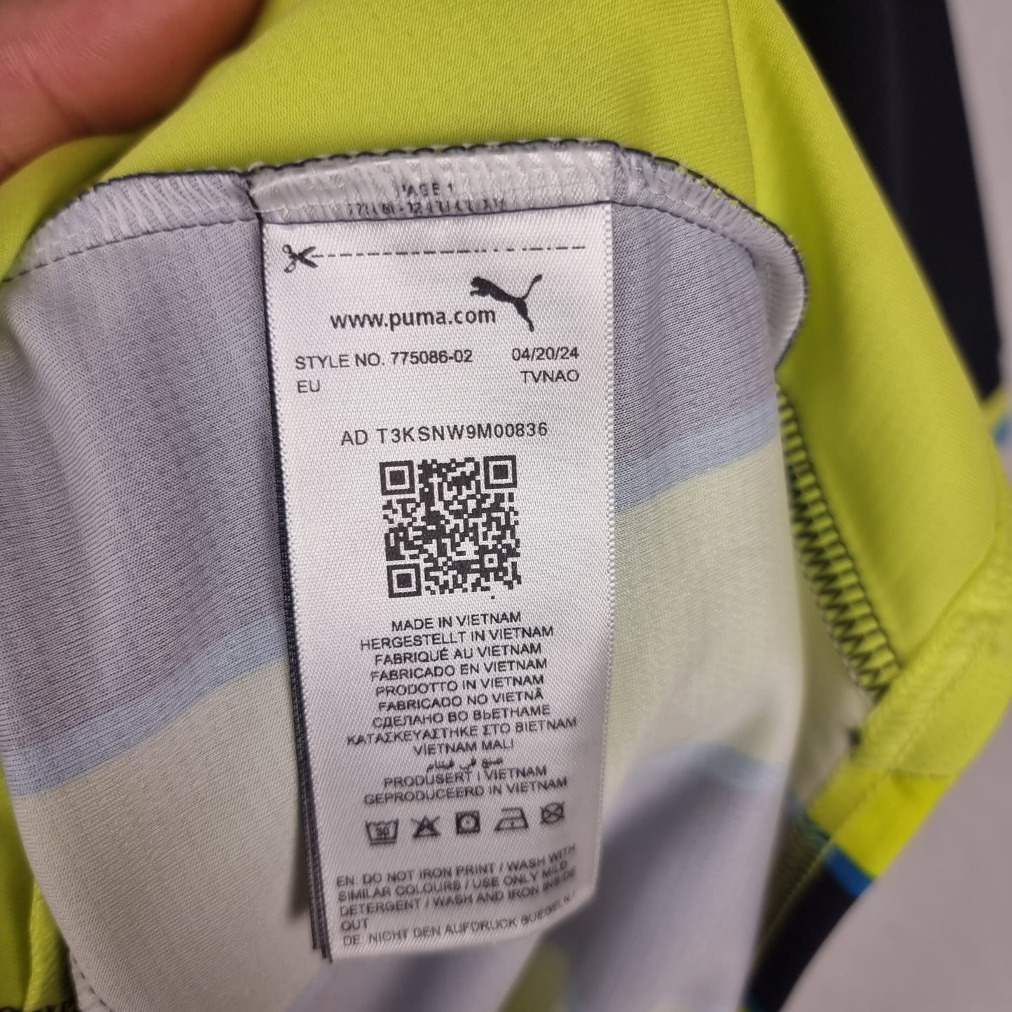 Trikot - Manchester City - 2024/2025 - XXL - Auswärts