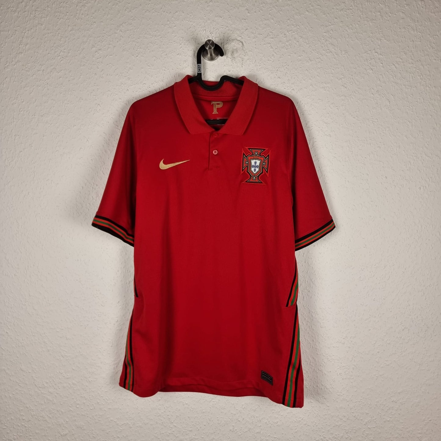Trikot - Portugal - 2020 - M - Heim