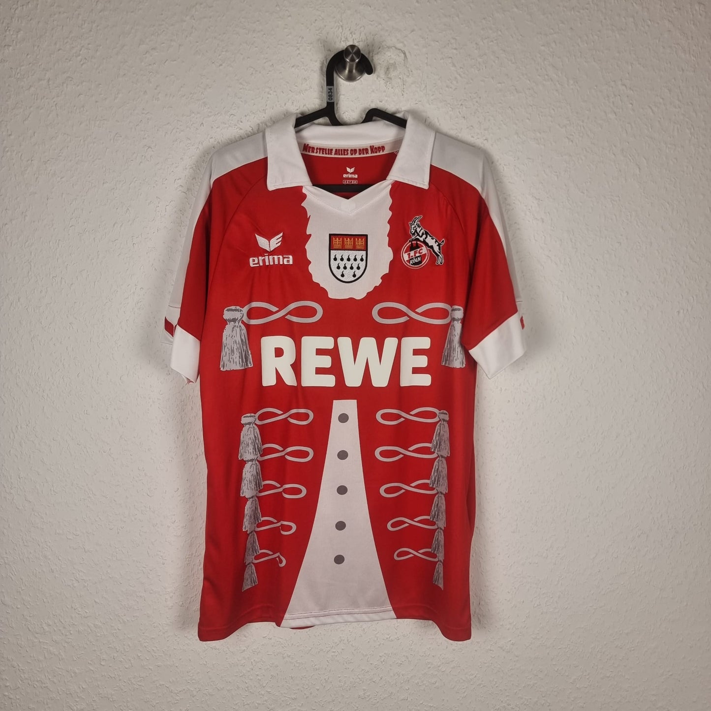 Sondertrikot - 1. FC Köln - Marcel Risse - 2015/2016 - M - Karneval