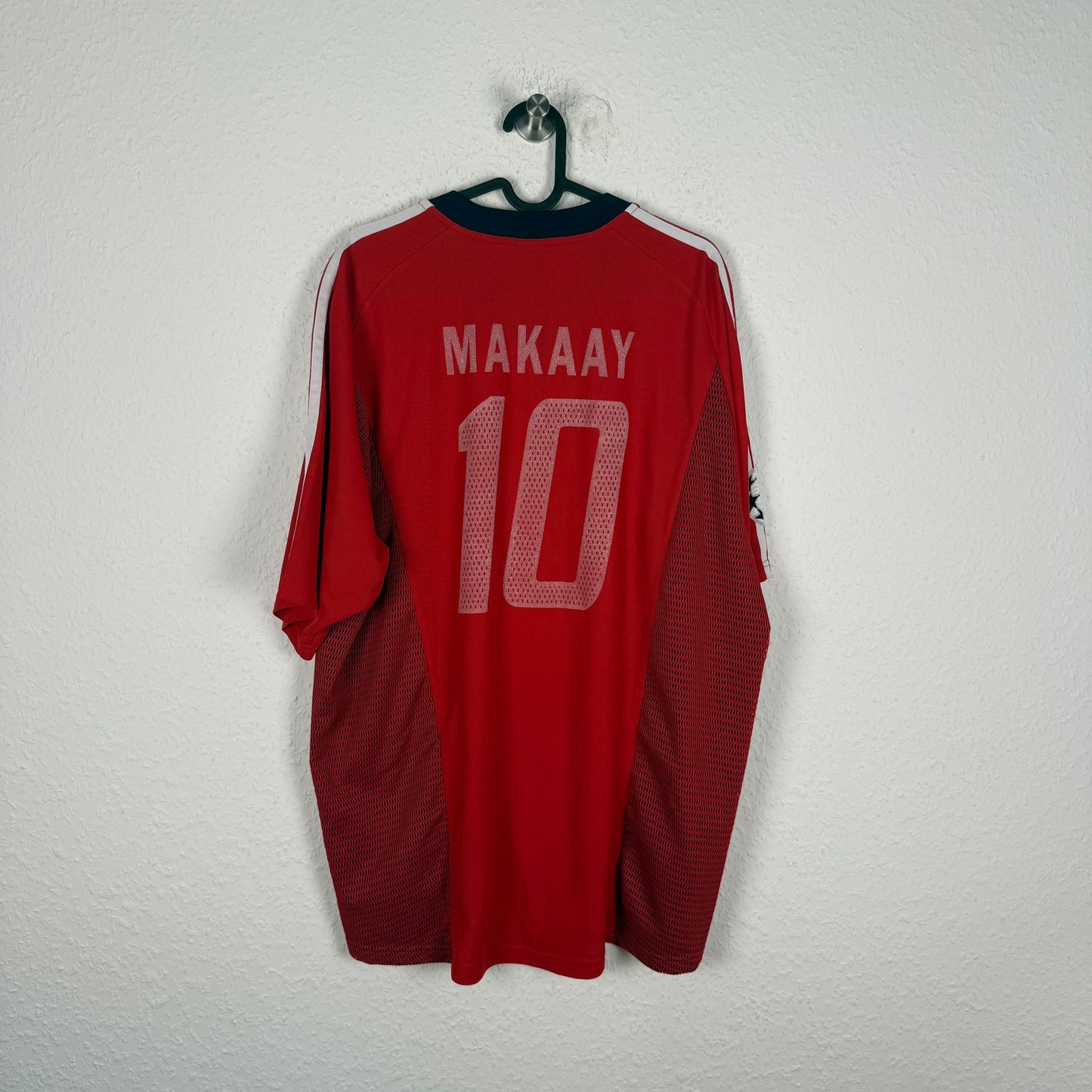 Trikot - FC Bayern München - Roy Makaay - 2003/2004 - XL - Heim