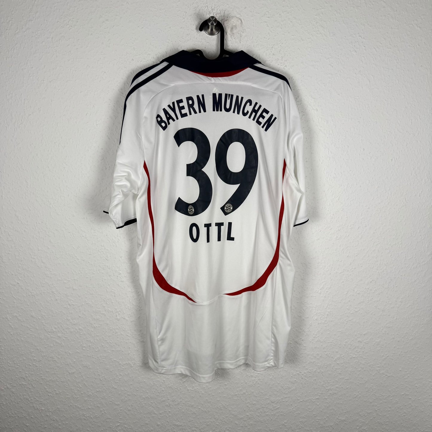 Trikot - FC Bayern München - Ottl - 2006/2007 - L - Auswärts