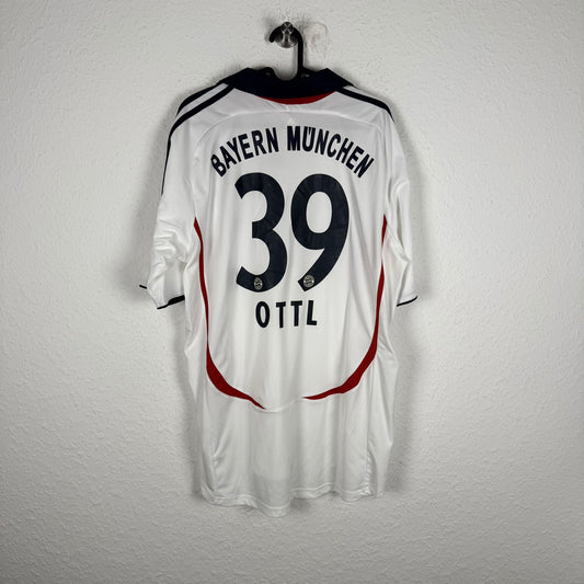 Trikot - FC Bayern München - Ottl - 2006/2007 - L - Auswärts