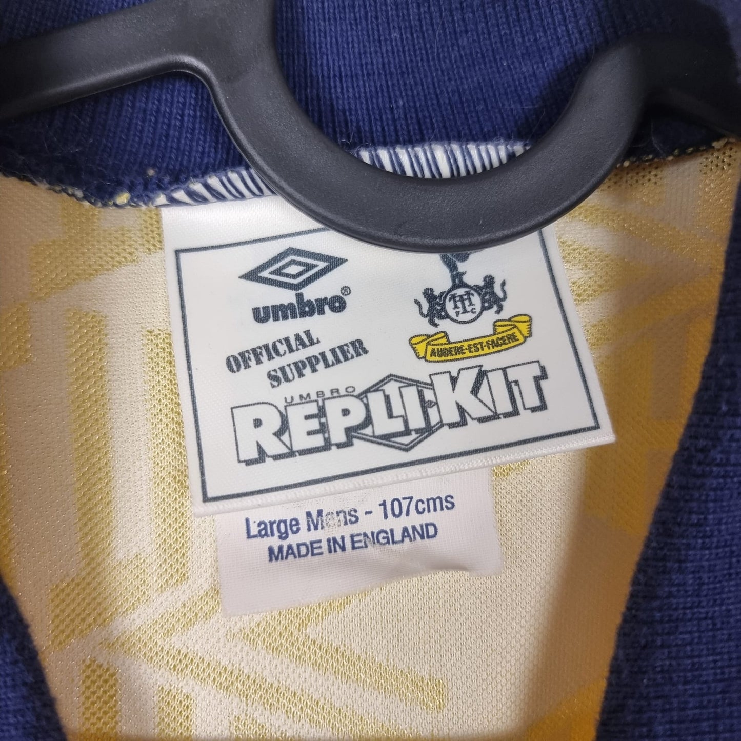 Trikot - Tottenham Hotspur - 1991/1992 - L - Auswärts