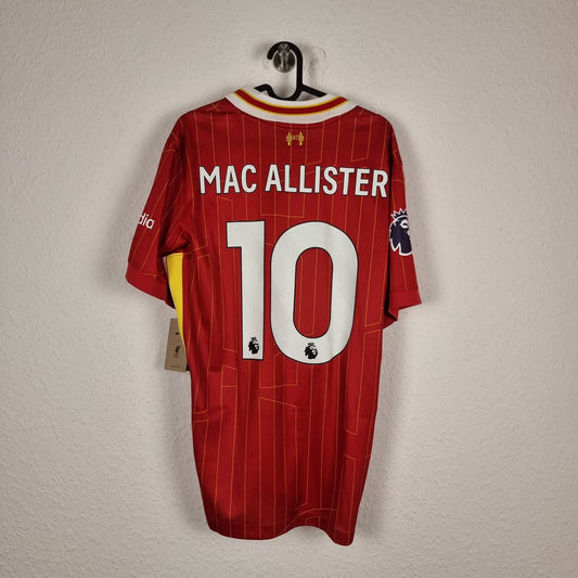 Trikot - Alexis Mac Allister - Liverpool FC - 2024/2025 - L - Heim