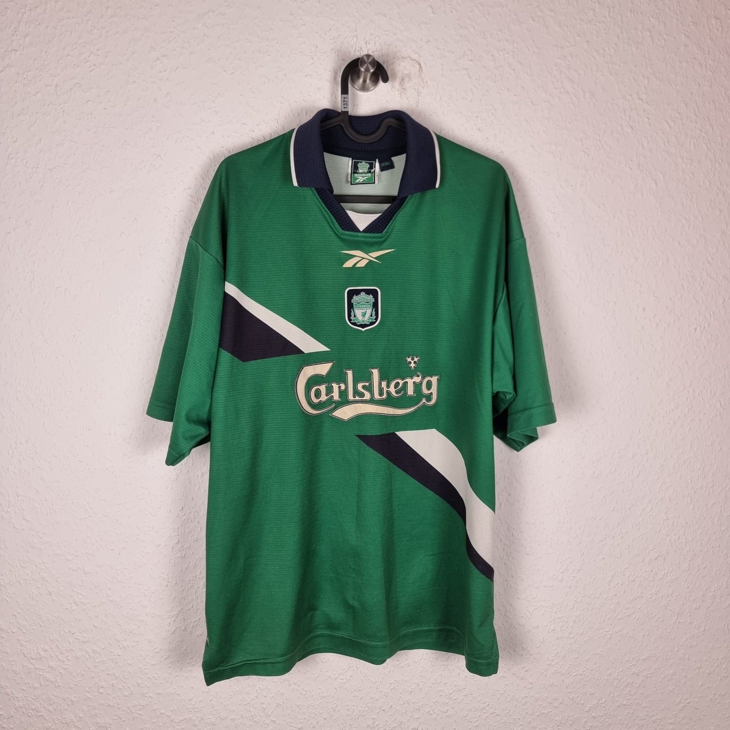 Trikot - Liverpool FC - Sami Hyypiä - 1999/2000 - M - Auswärts