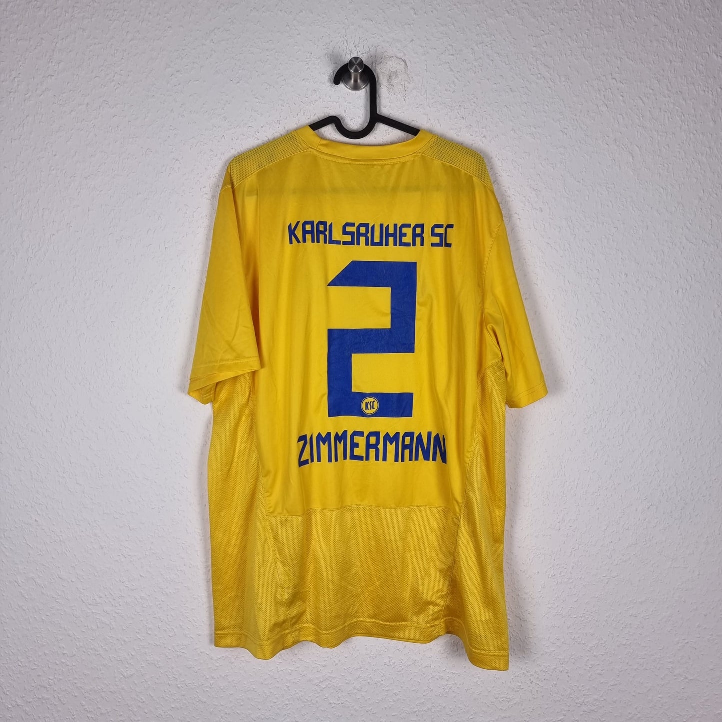 Jersey - Karlsruher SC (KSC) - Matthias Zimmermann - 2010/2011 - XL - Third