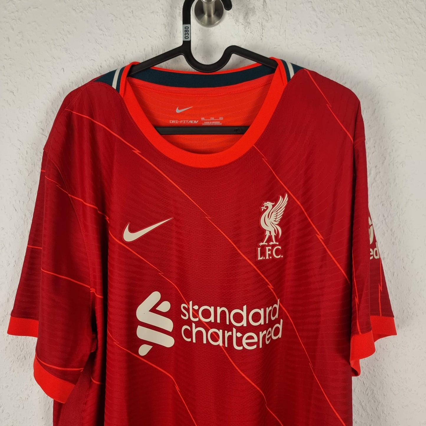 Trikot - FC Liverpool - Ibrahima Konaté - 2021/2022 - XXL - Heim