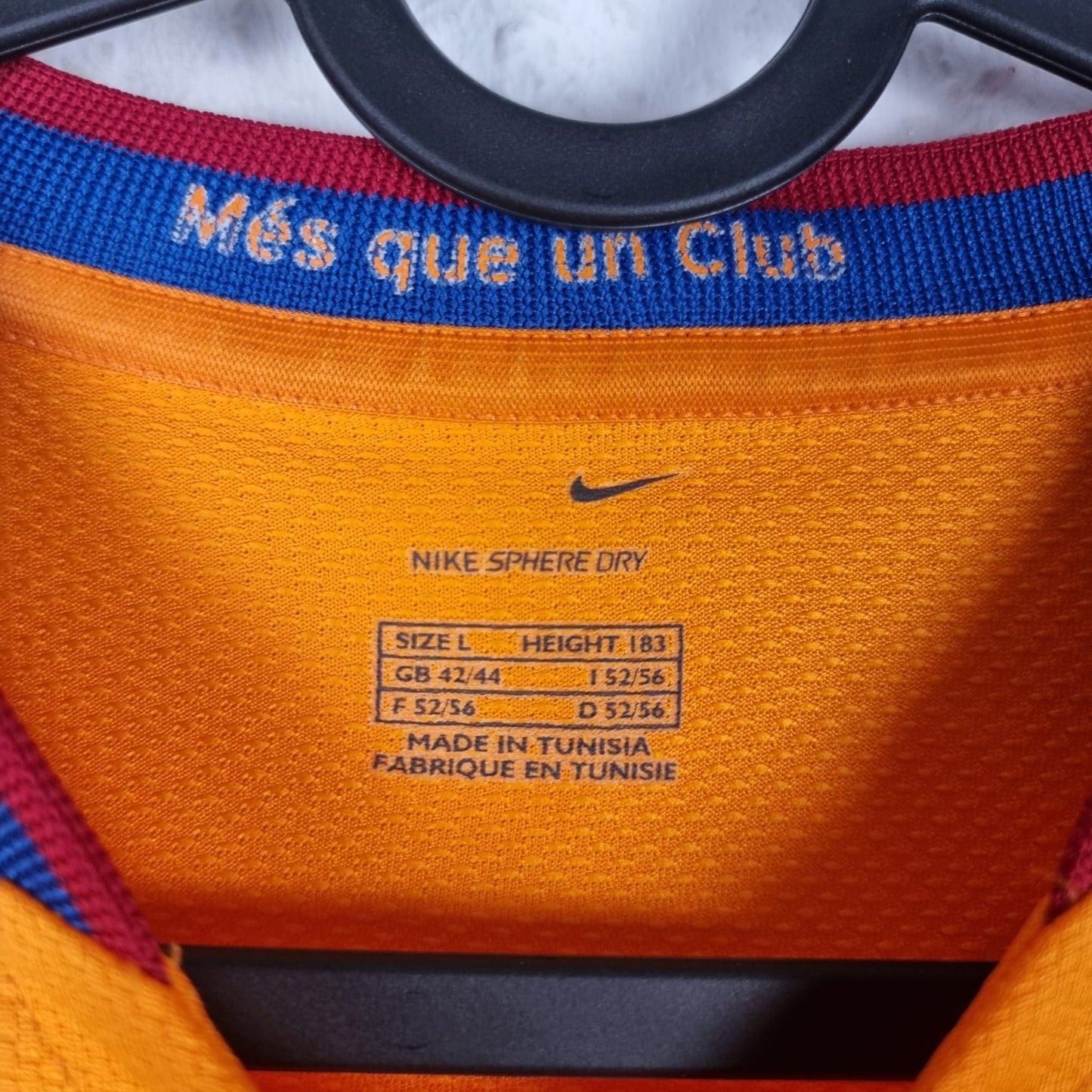 Trikot - FC Barcelona - 2006/2007 - L - Auswärts