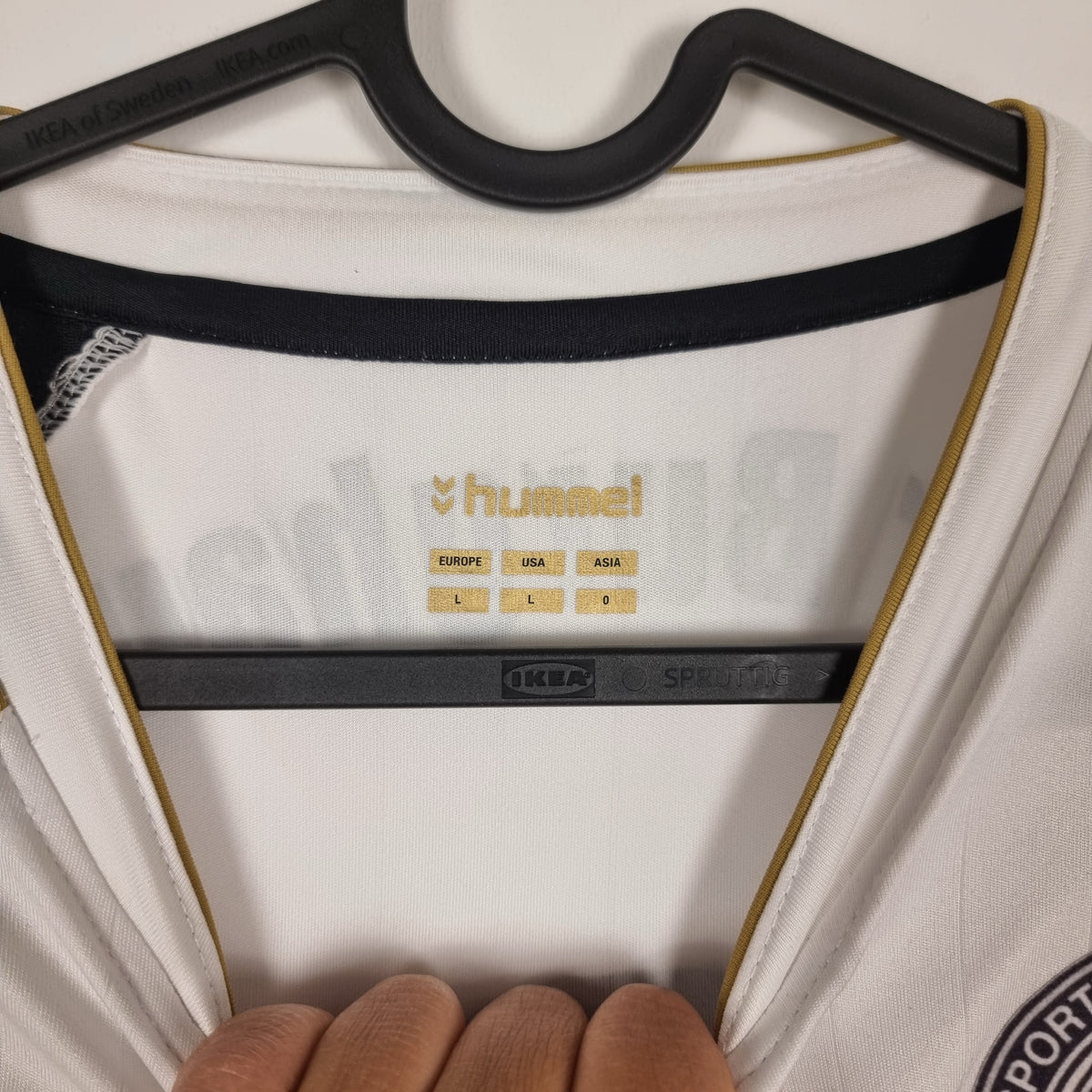 Trikot - SV Wacker Burghausen - Ronald Schmidt - 2009/2010 - L - Heim