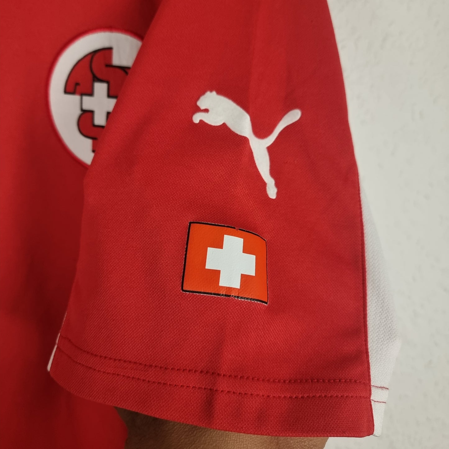 Trikot - Schweiz - 2004 - XXL - Heim