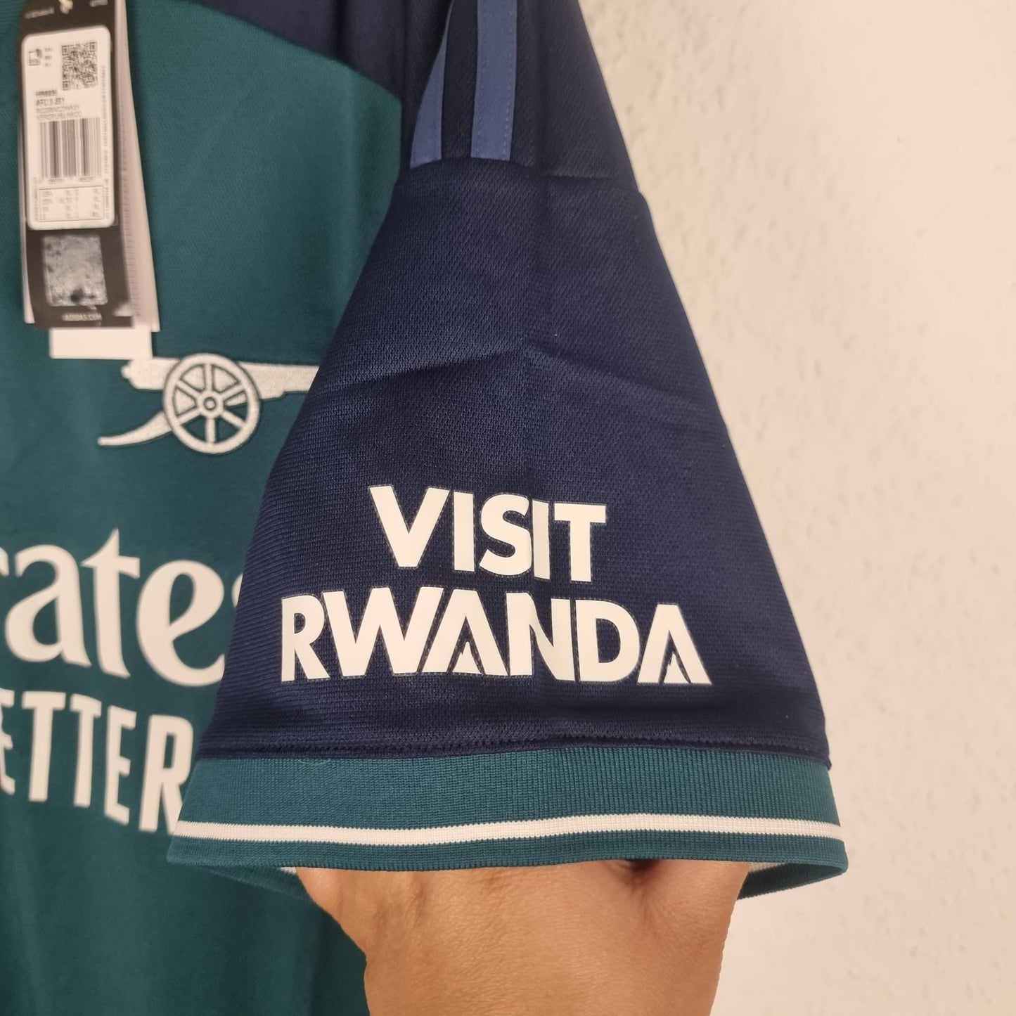 Trikot - Arsenal FC - Bukayo Saka - 2023/2024 - XL - Drittes - Neu