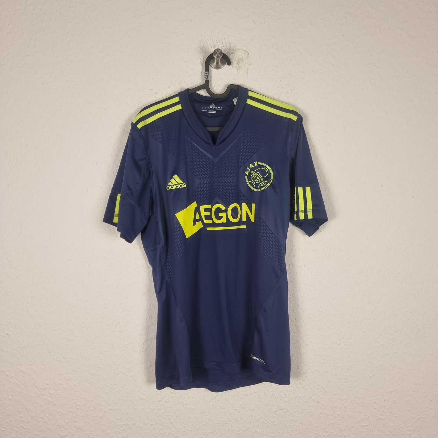 Jersey - Ajax Amsterdam - 2010/2011 - S - Away