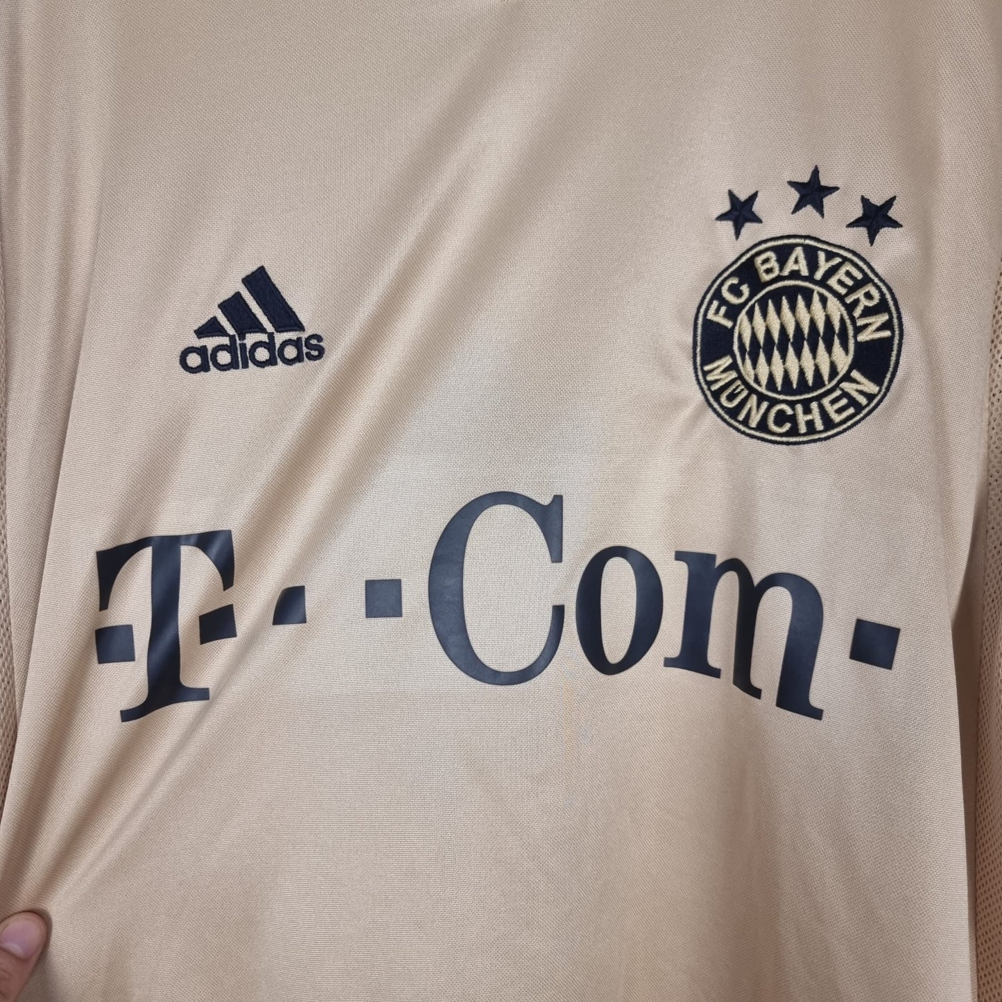 Trikot - FC Bayern München - 2004/2005 - M - Auswärts
