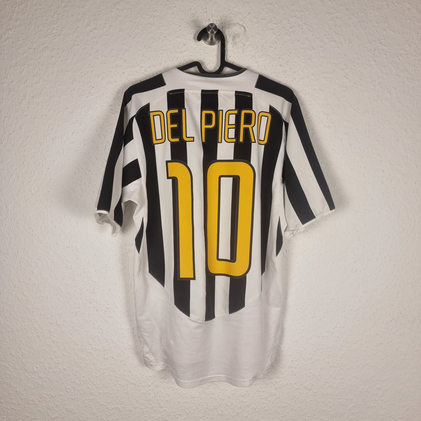 Jersey - Juventus Turin - Alessandro Del Piero - 2003/2004 - S - Home