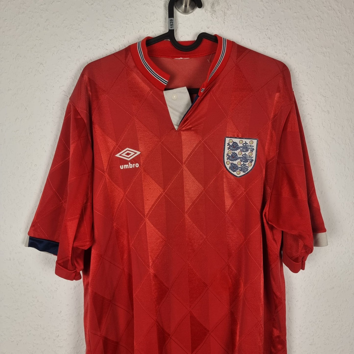 Trikot - England - 1992 - L -  Auswärts