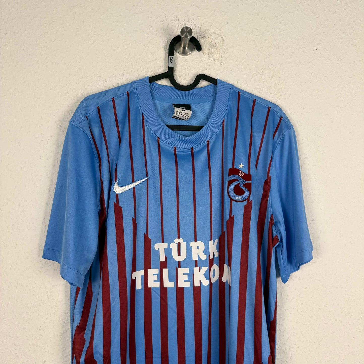 Trikot - Trabzonspor - Mustafa - 2012/2013 - M - Heim