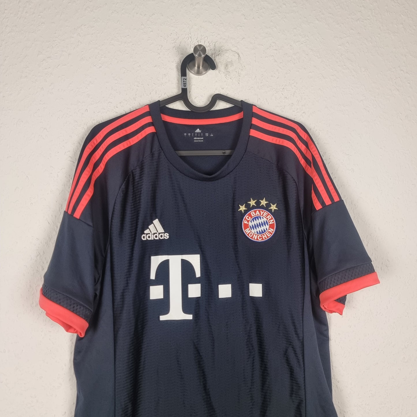 Trikot - FC Bayern München - 2015/2016 - L - Drittes