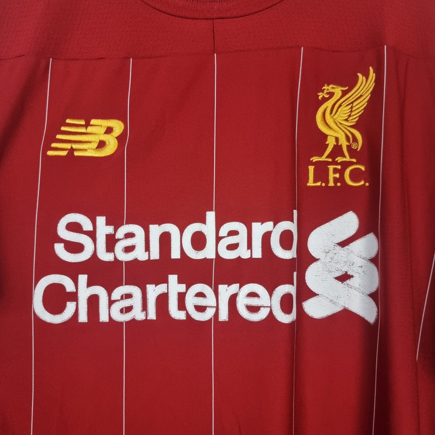 Trikot - FC Liverpool - 2019/2020 - XL - Heim